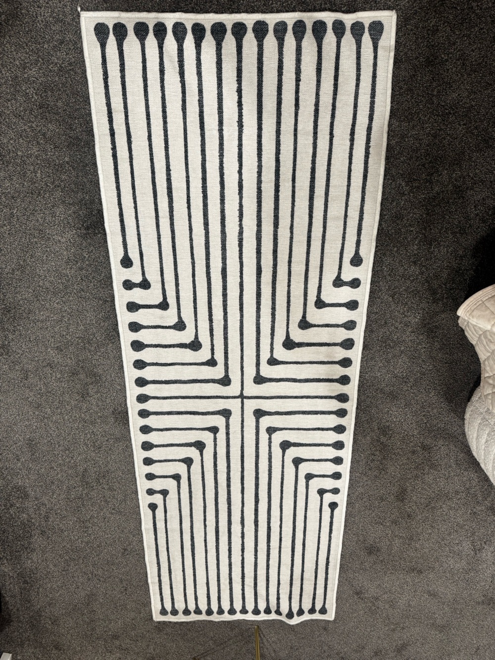 Ruggable Rug Jonathan Adler 2.5x7 - Picture 2 of 5